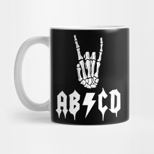ABCD back to school Mug